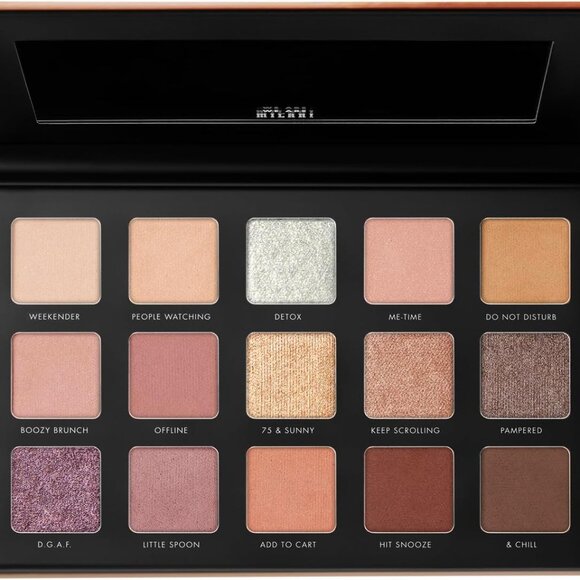 Milani Gilded Nude Eyeshadow Palette - Picture 3 of 6